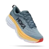 'HOKA' Men's Bondi 8 - Goblin Blue / Mountain Spring (Wide)