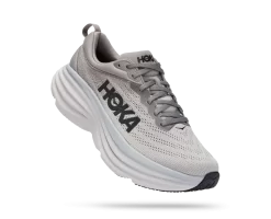 'HOKA' Men's Bondi 8 - Sharkskin / Harbor Mist