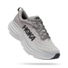 'HOKA' Men's Bondi 8 - Sharkskin / Harbor Mist (X-Wide)