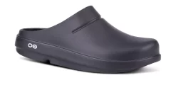 'OOFOS' Unisex OOcloog Clog - Black