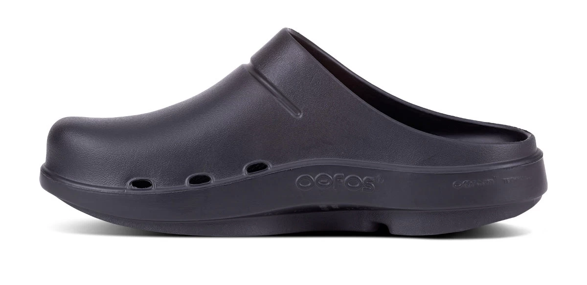 'OOFOS' Unisex OOcloog Clog - Black - Image 2