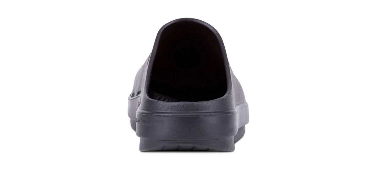 'OOFOS' Unisex OOcloog Clog - Black - Image 4