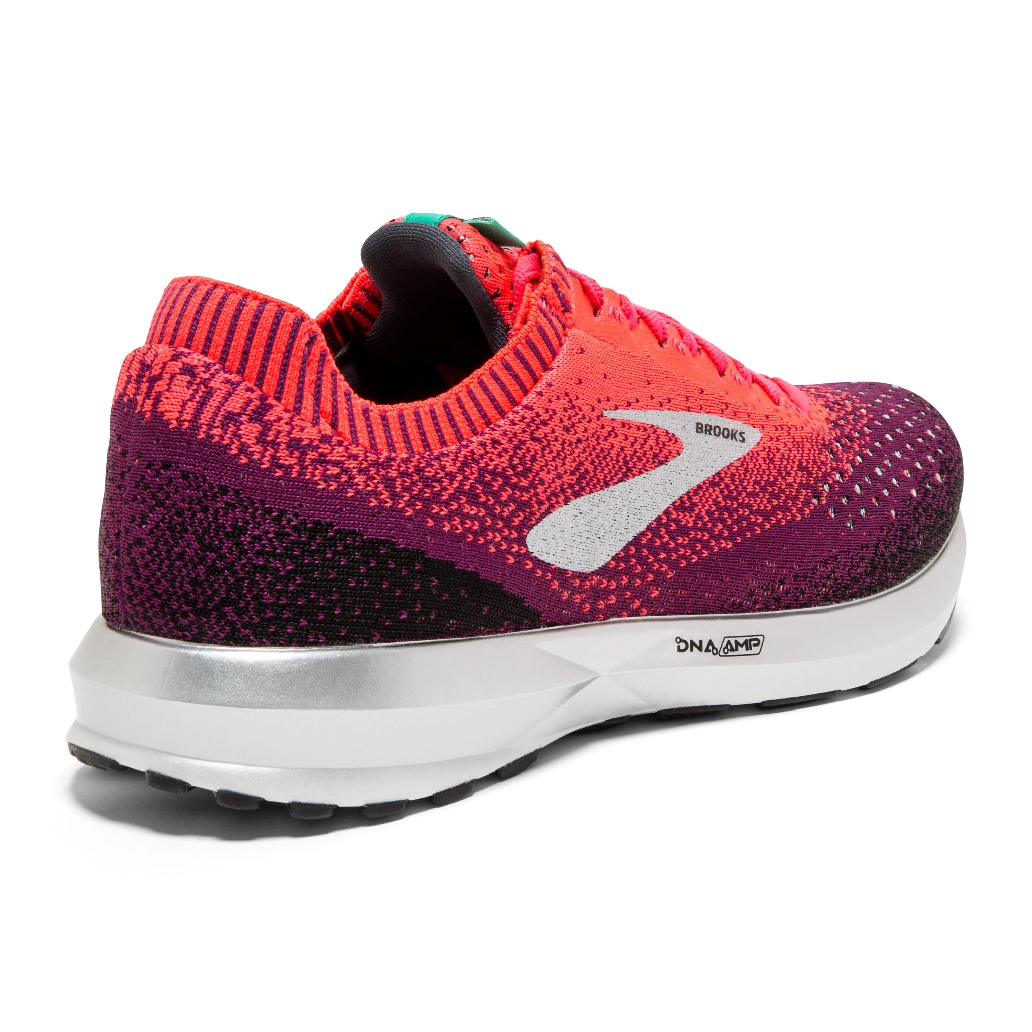 'Brooks' Women's Levitate 2 - Orange / Magenta / Black - Image 4