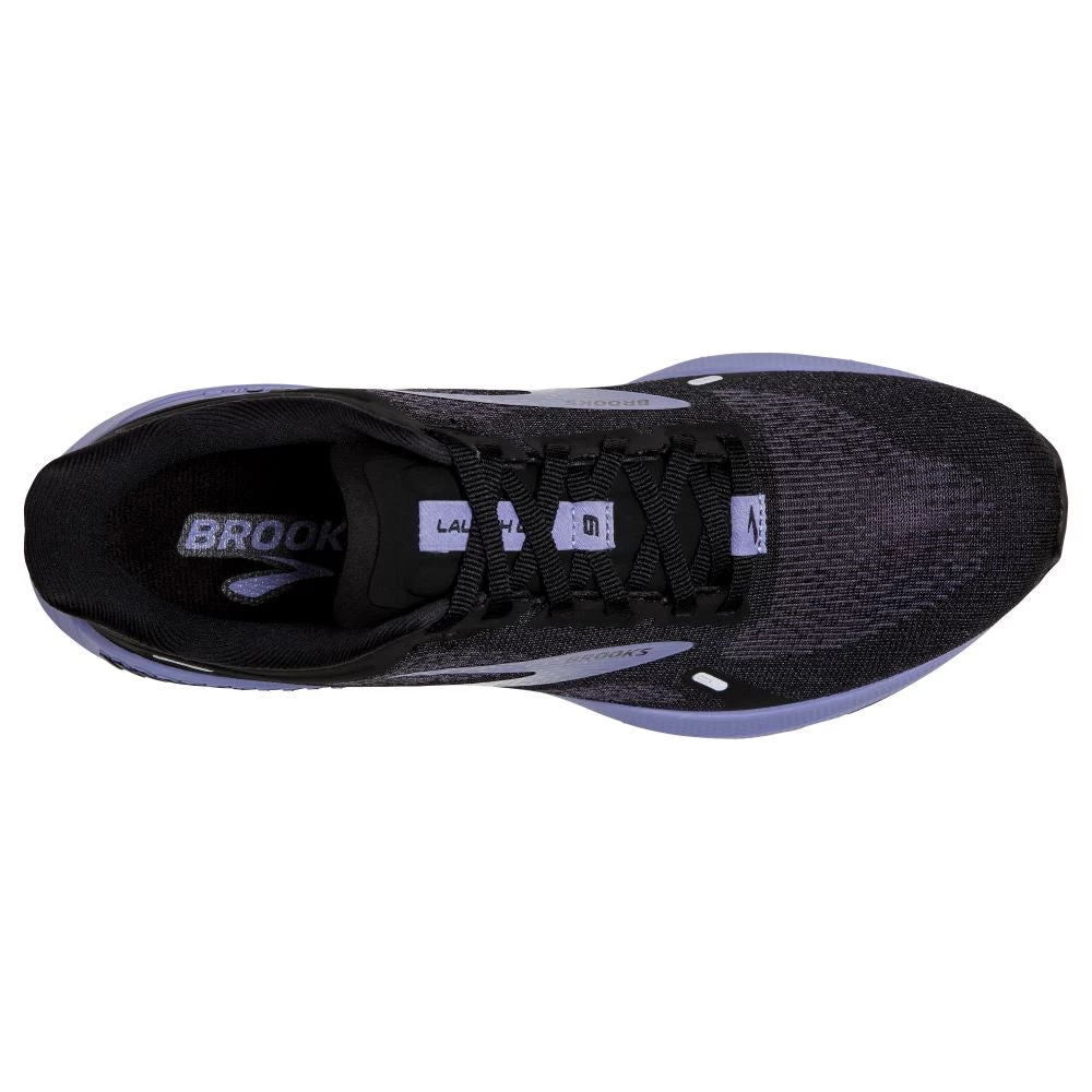 'Brooks' Women's Launch GTS 9 - Black / Ebony / Purple - Image 2