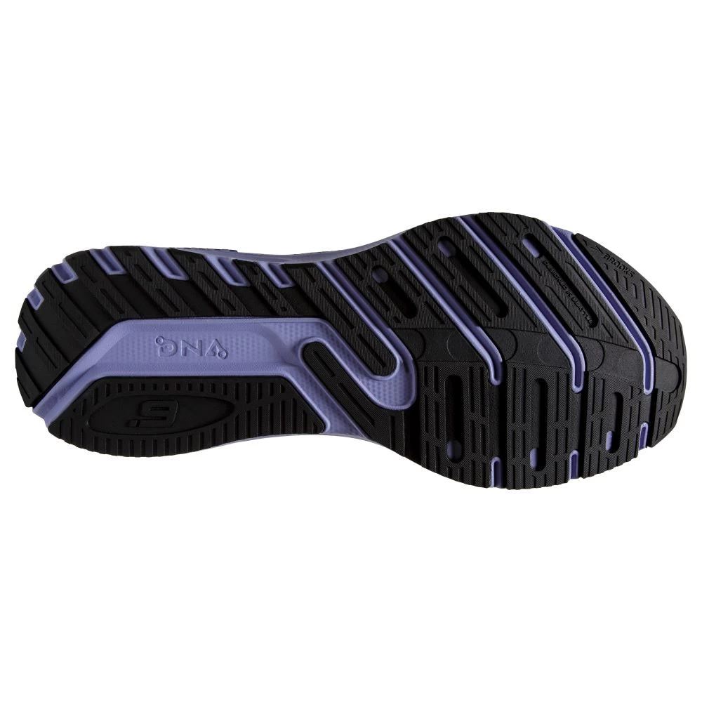 'Brooks' Women's Launch GTS 9 - Black / Ebony / Purple - Image 3