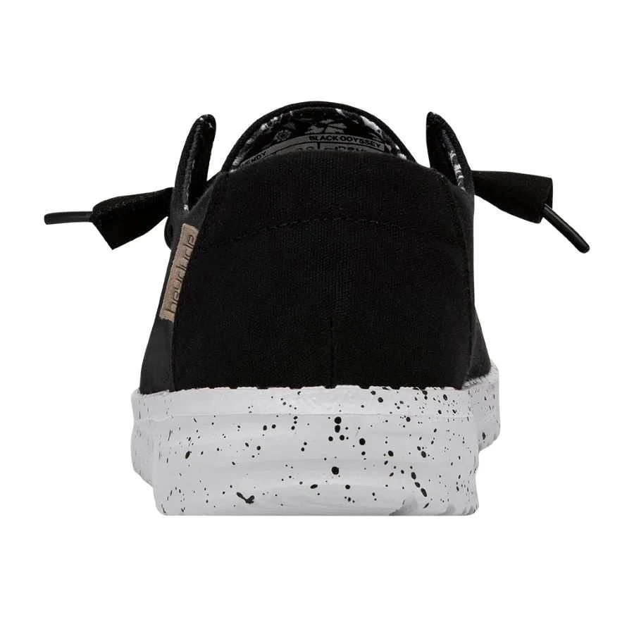 'Hey Dude' Women's Wendy - Black Odyssey - Image 4