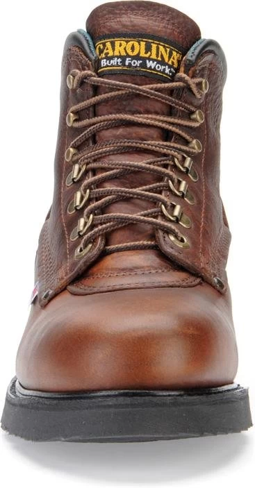 'Carolina' Men's 6" Sarge Lo EH - Brown - Image 2