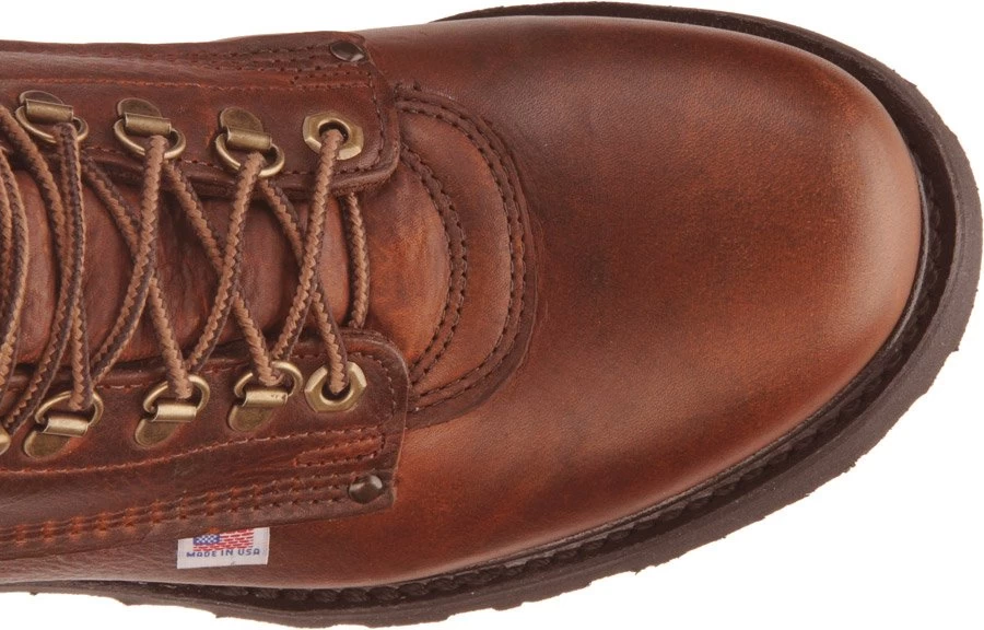 'Carolina' Men's 6" Sarge Lo EH - Brown - Image 3
