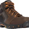 'Danner' Men's 4.5" Vicious WP Boot - Brown / Orange