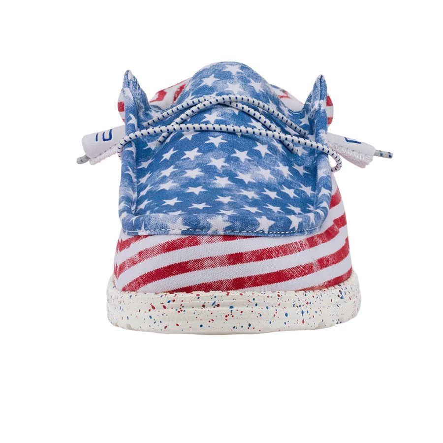 'Hey Dude' Men's Wally - Stars 'N Stripes - Image 4