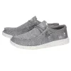 'Hey Dude' Men's Wally Free - Light Grey