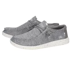 'Hey Dude' Men's Wally Free - Light Grey