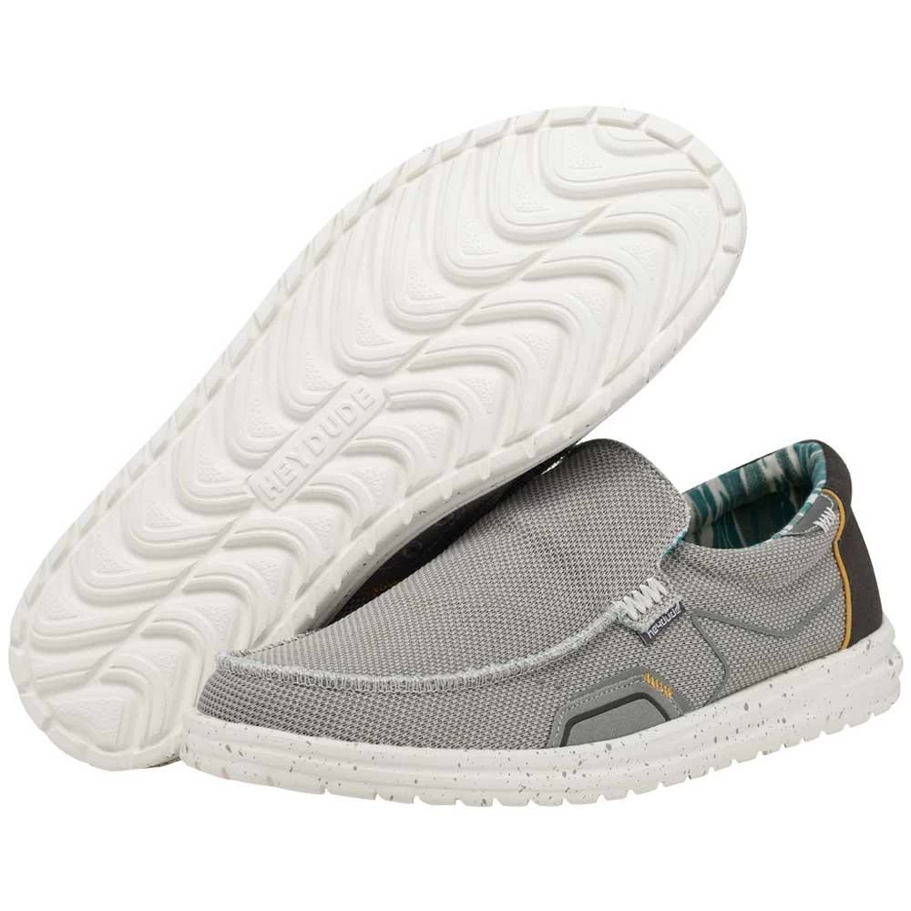 'Hey Dude' Men's Mikka Hawk - Dusty Grey - Image 3