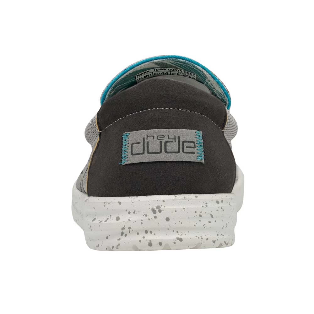 'Hey Dude' Men's Mikka Hawk - Dusty Grey - Image 5