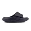 'OOFOS' Unisex OOahh Sport Flex Sandal - Black Matte
