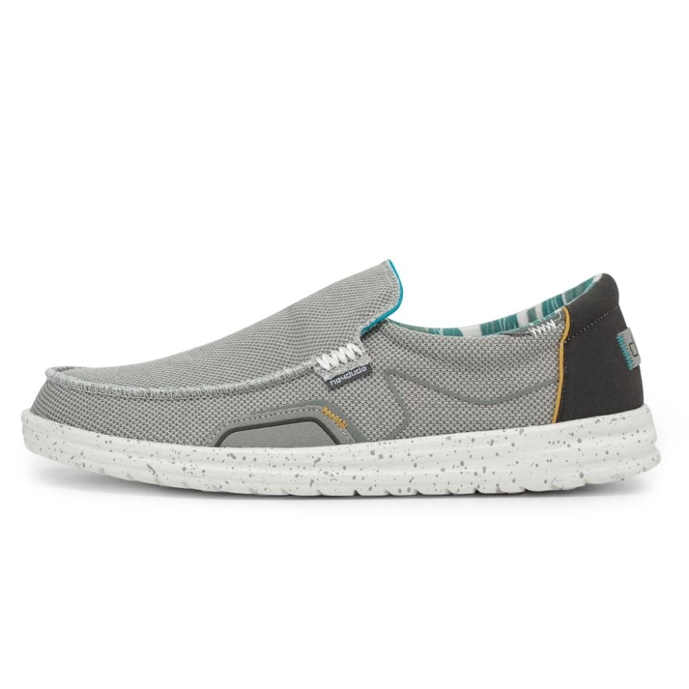 'Hey Dude' Men's Mikka Hawk - Dusty Grey - Image 6