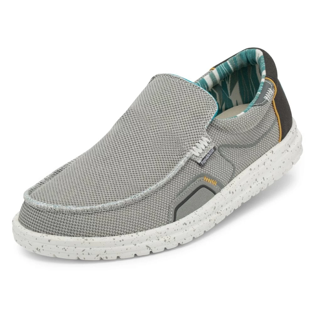 'Hey Dude' Men's Mikka Hawk - Dusty Grey - Image 2