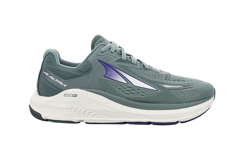 'Altra' Women's Paradigm 6 Athletic - Gray / Purple