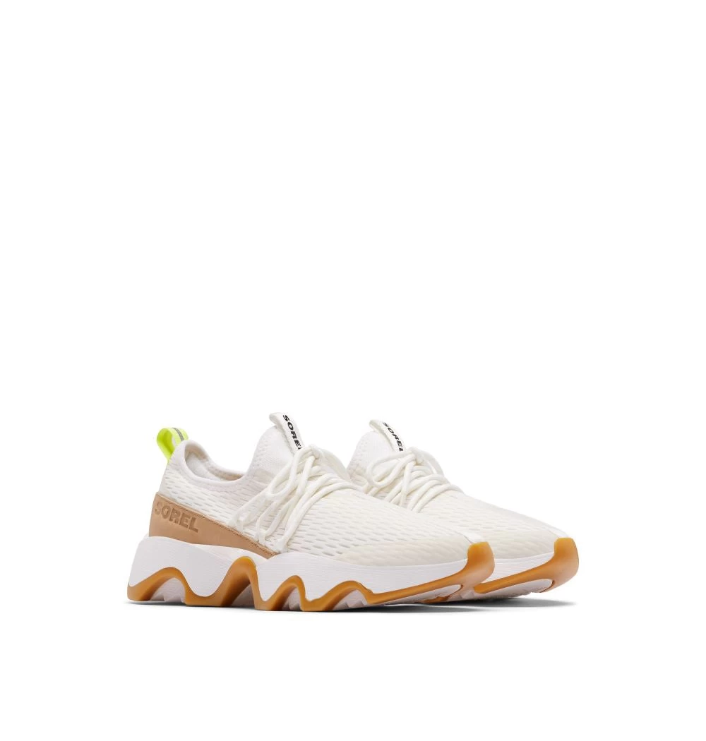 'Sorel' Women's Kineticâ„¢ Impact II Lace Sneaker - Sea Salt / Radiation - Image 6