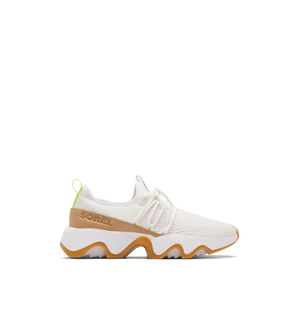 'Sorel' Women's Kineticâ„¢ Impact II Lace Sneaker - Sea Salt / Radiation