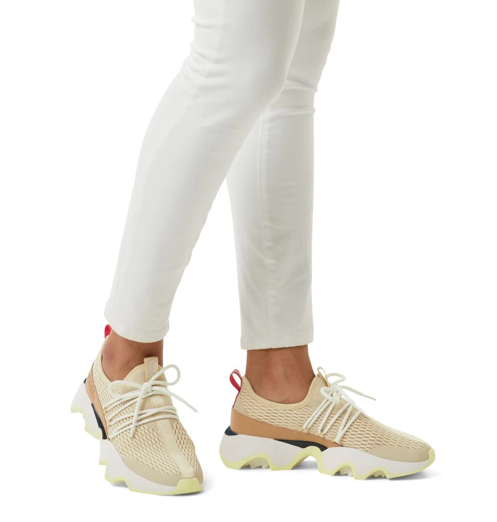 'Sorel' Women's Kineticâ„¢ Impact II Lace Sneaker - Bleached Ceramic / Endive - Image 8