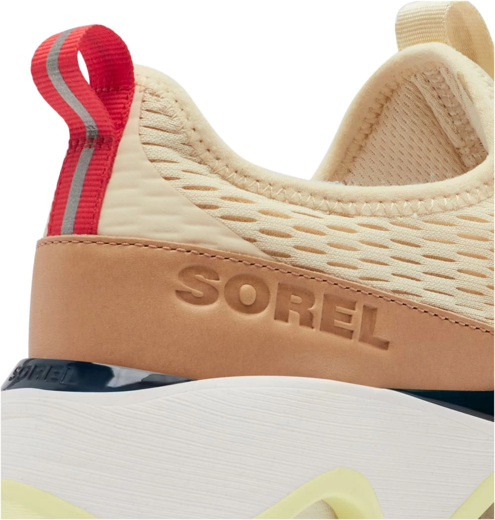'Sorel' Women's Kineticâ„¢ Impact II Lace Sneaker - Bleached Ceramic / Endive - Image 5