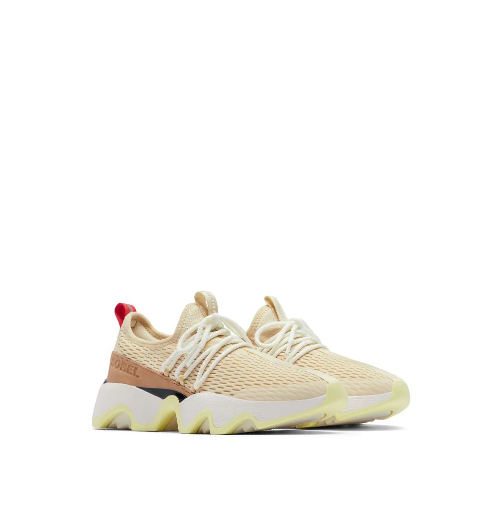 'Sorel' Women's Kineticâ„¢ Impact II Lace Sneaker - Bleached Ceramic / Endive - Image 6