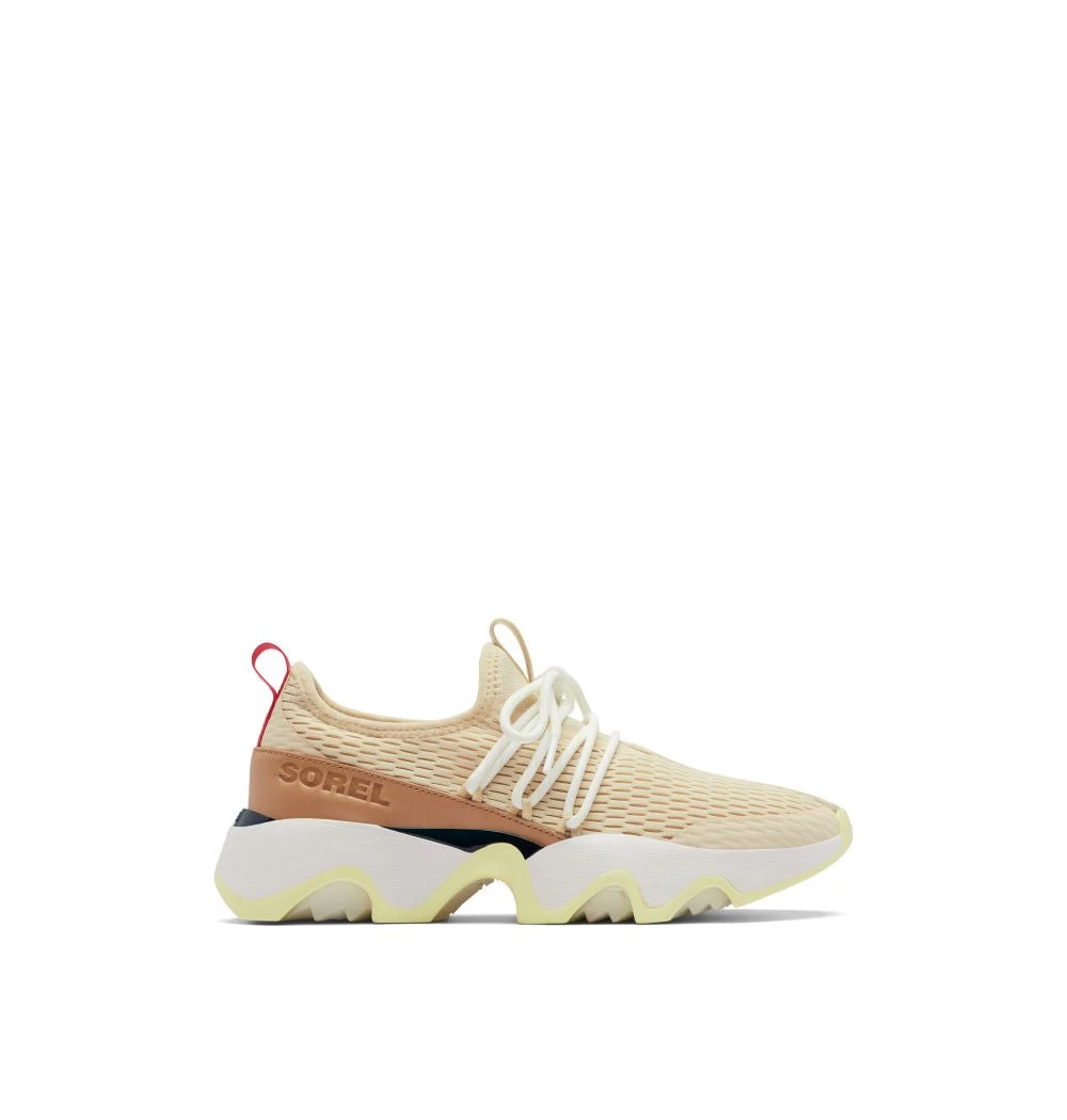 'Sorel' Women's Kineticâ„¢ Impact II Lace Sneaker - Bleached Ceramic / Endive