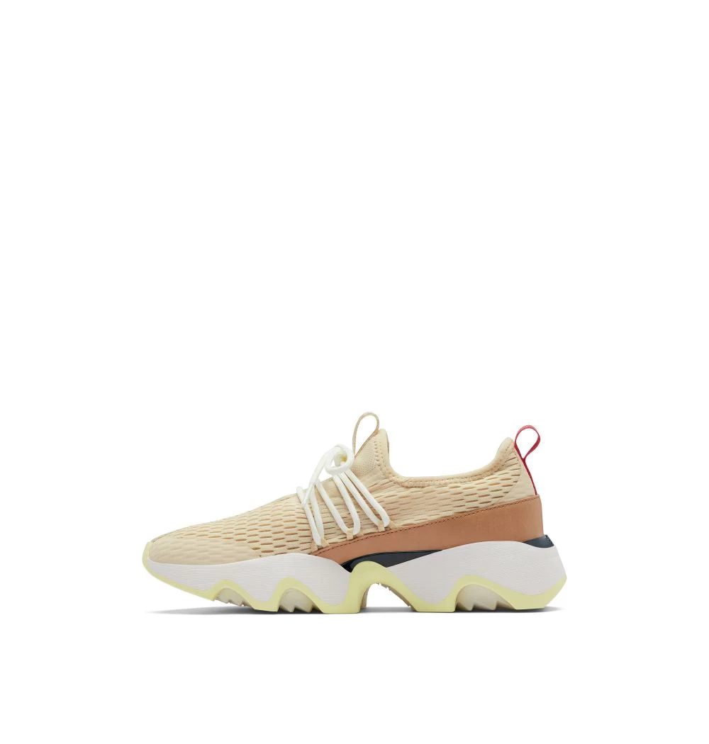 'Sorel' Women's Kineticâ„¢ Impact II Lace Sneaker - Bleached Ceramic / Endive - Image 7