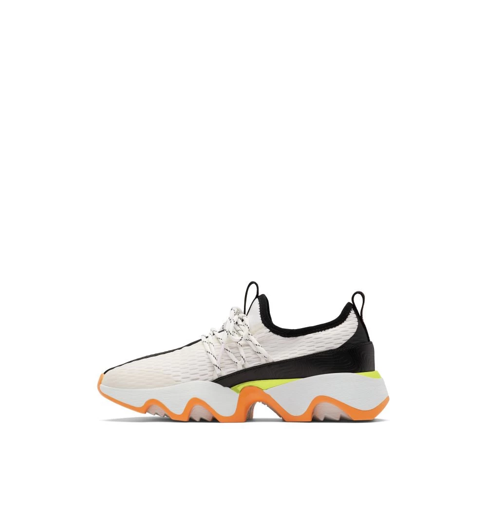 'Sorel' Women's Kineticâ„¢ Impact II Lace Sneaker - Sea Salt / Koi - Image 7