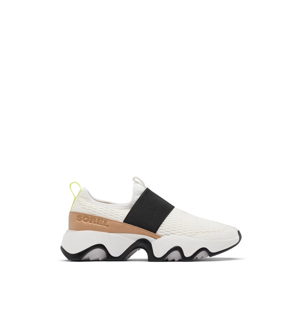 'Sorel' Women's Kineticâ„¢ Impact II Strap Sneaker - Black / Sea Salt