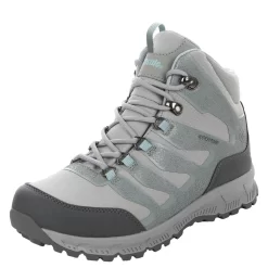 'Northside' Women's Hargrove WP Mid Hiker - Grey / Aqua