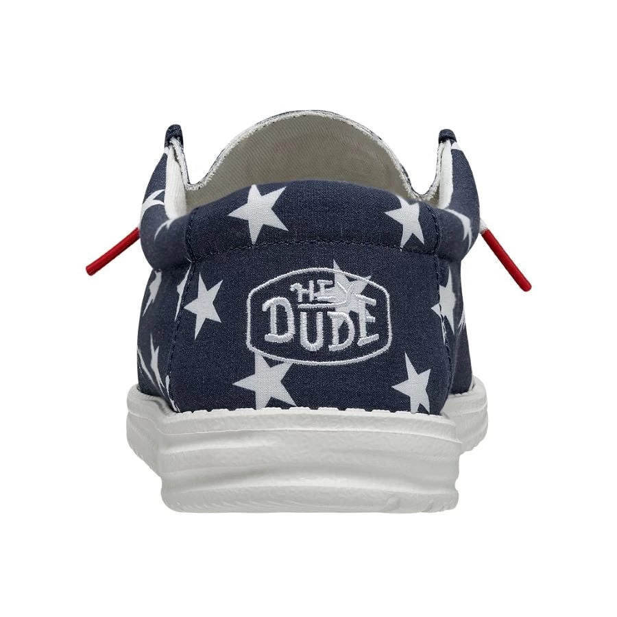 'Hey Dude' Men's Wally Patriotic - American Flag - Image 5