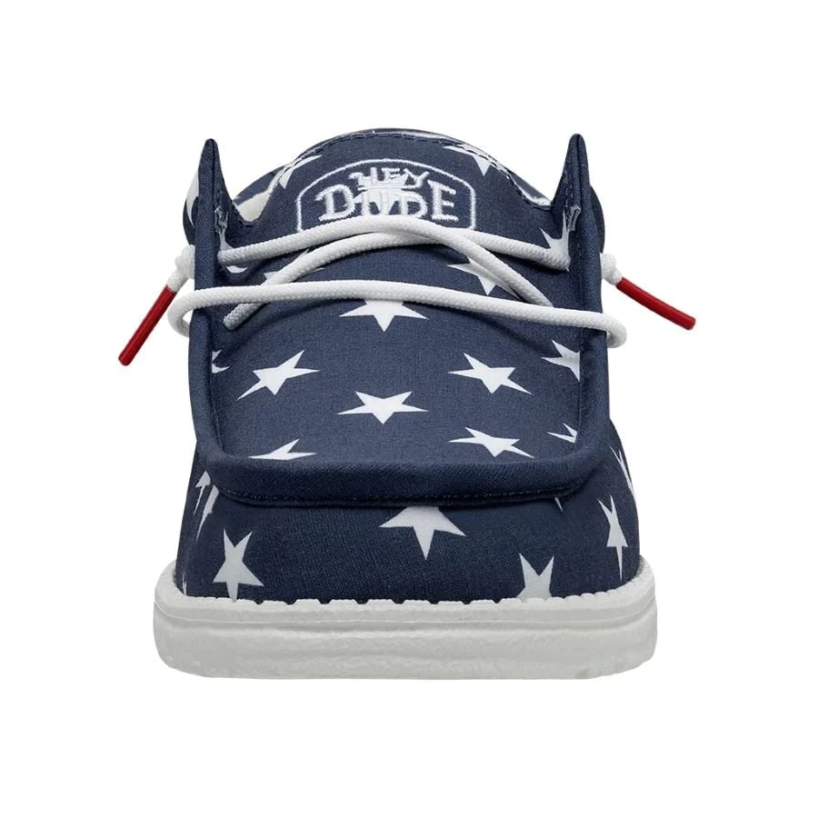 'Hey Dude' Men's Wally Patriotic - American Flag - Image 4