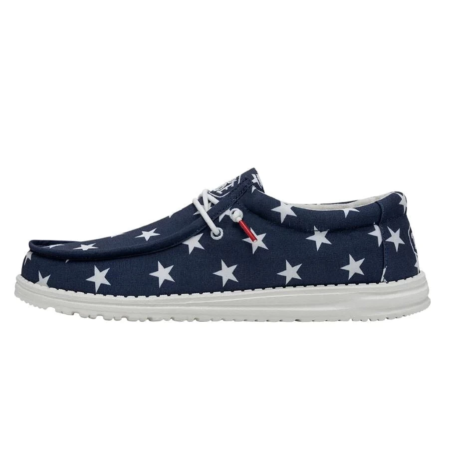 'Hey Dude' Men's Wally Patriotic - American Flag - Image 6