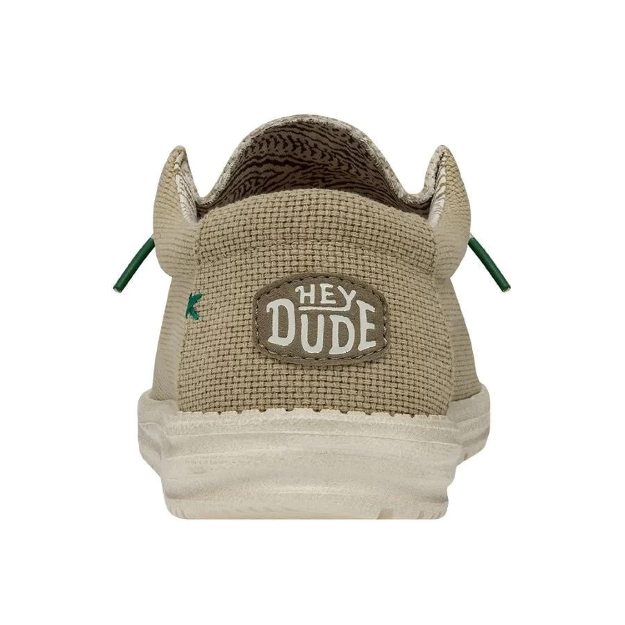 'Hey Dude' Men's Wally Braided - Sand - Image 5
