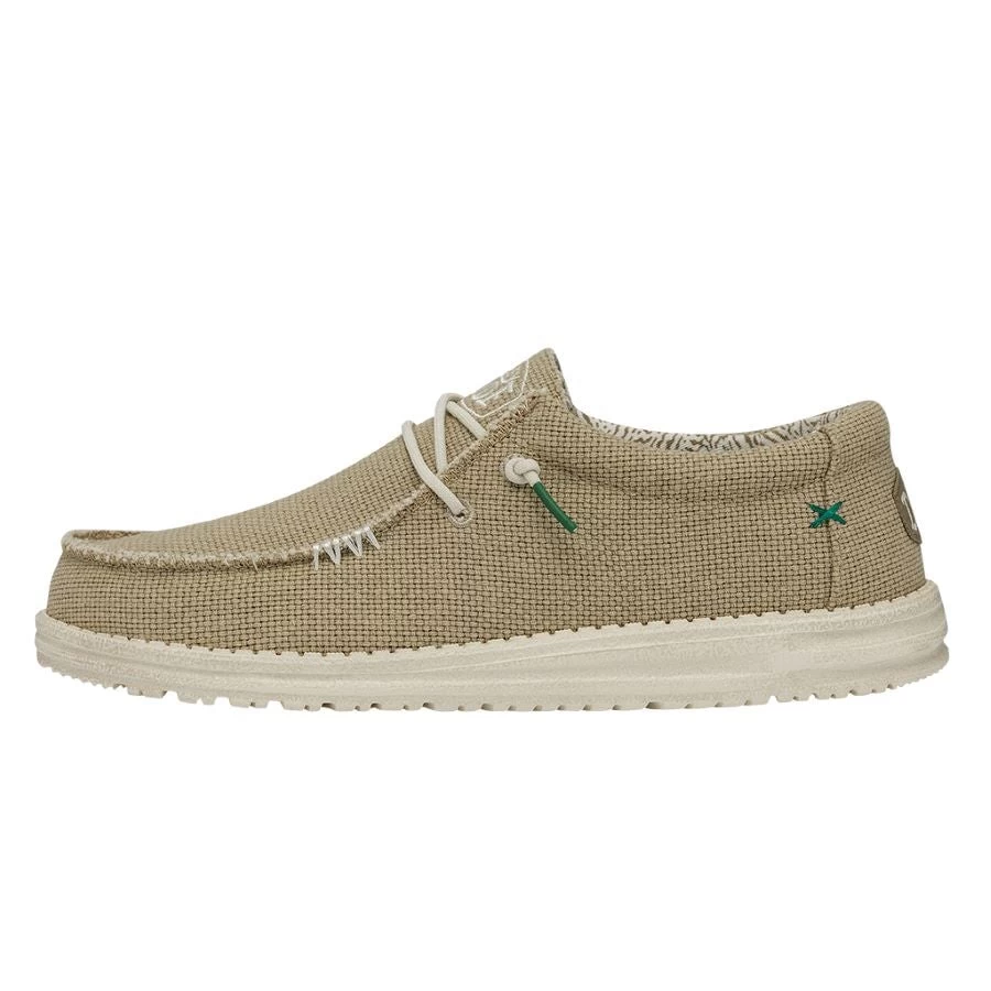 'Hey Dude' Men's Wally Braided - Sand - Image 6