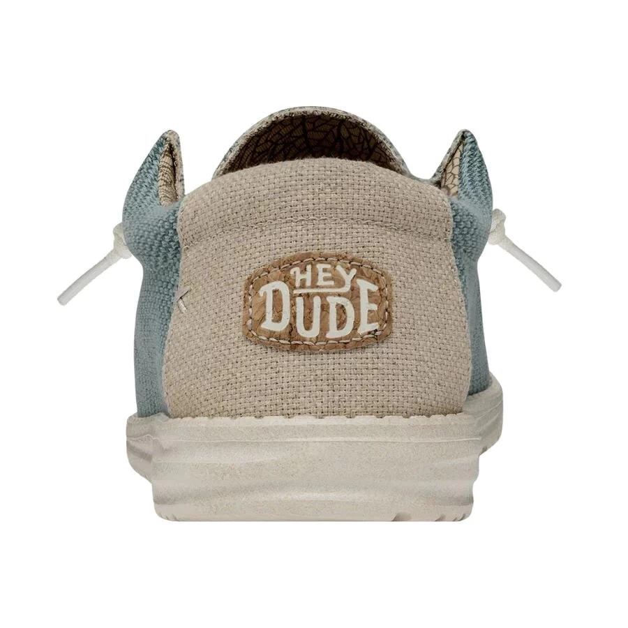 'Hey Dude' Men's Wally Braided - Aqua - Image 5