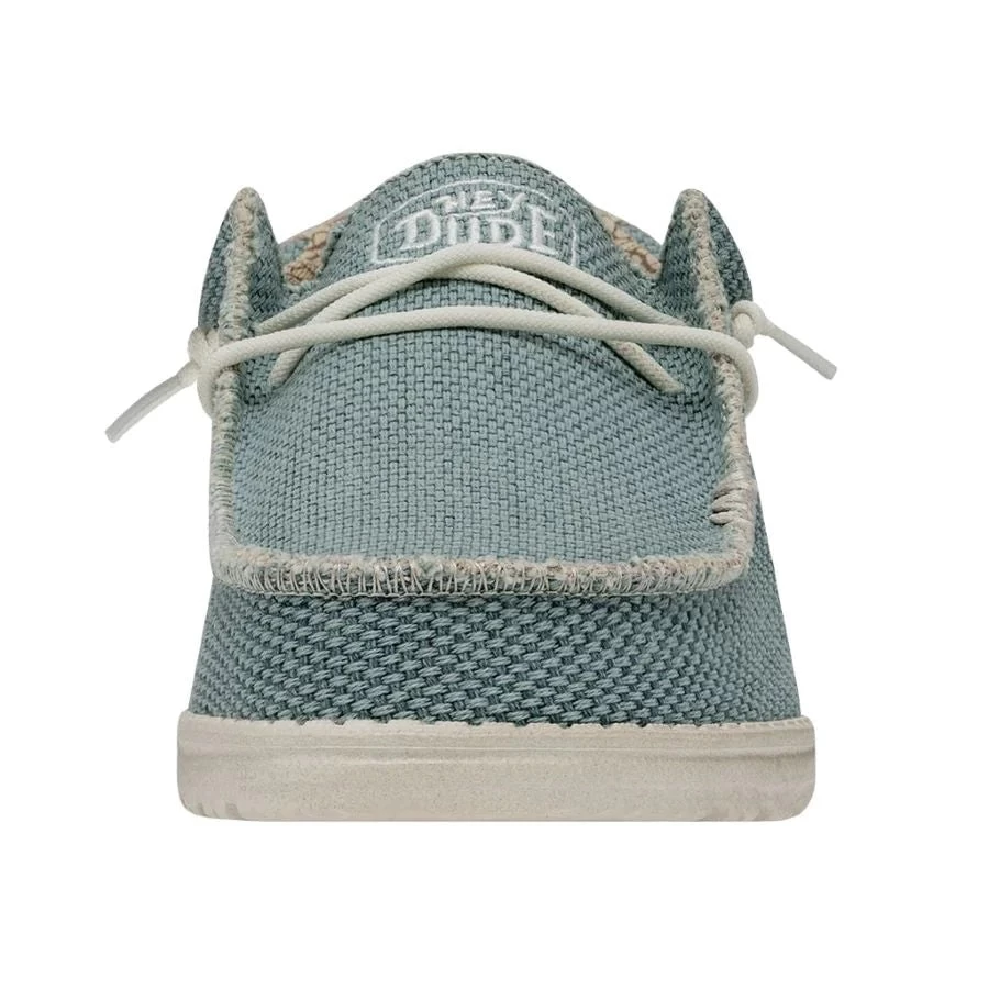 'Hey Dude' Men's Wally Braided - Aqua - Image 4