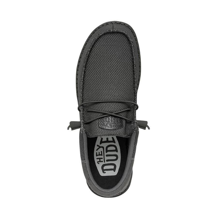 'Hey Dude' Men's Wally Funk Mono - Alloy - Image 2