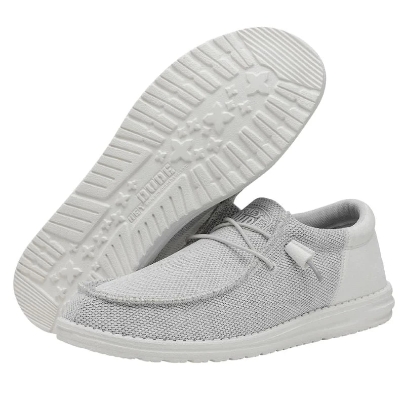 'Hey Dude' Men's Wally Funk Mono - Ghosted - Image 3