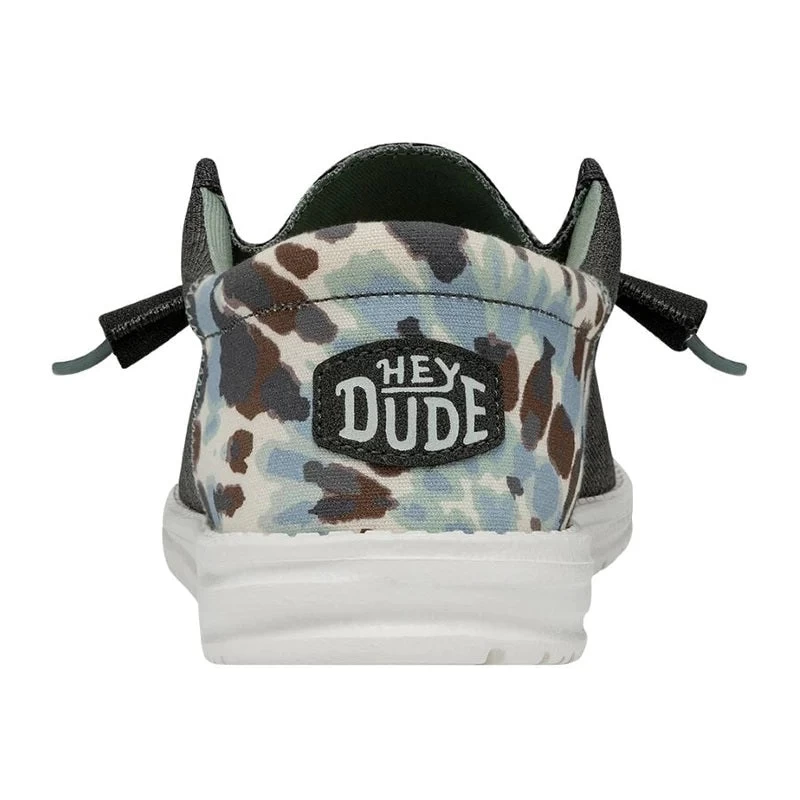 'Hey Dude' Men's Wally Funk Tie Dye - Grey - Image 5