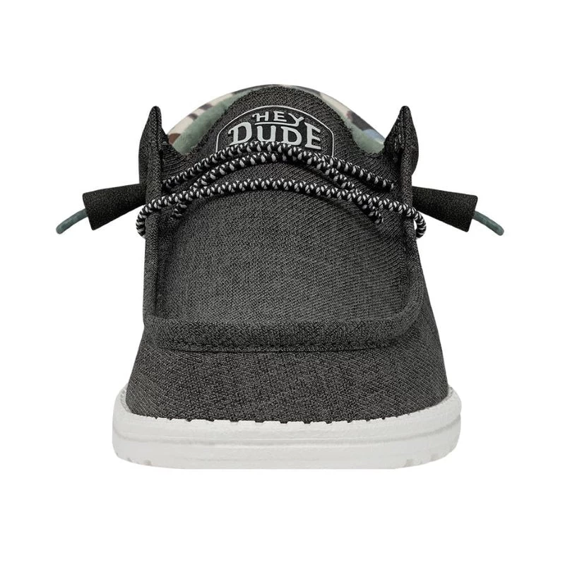 'Hey Dude' Men's Wally Funk Tie Dye - Grey - Image 4