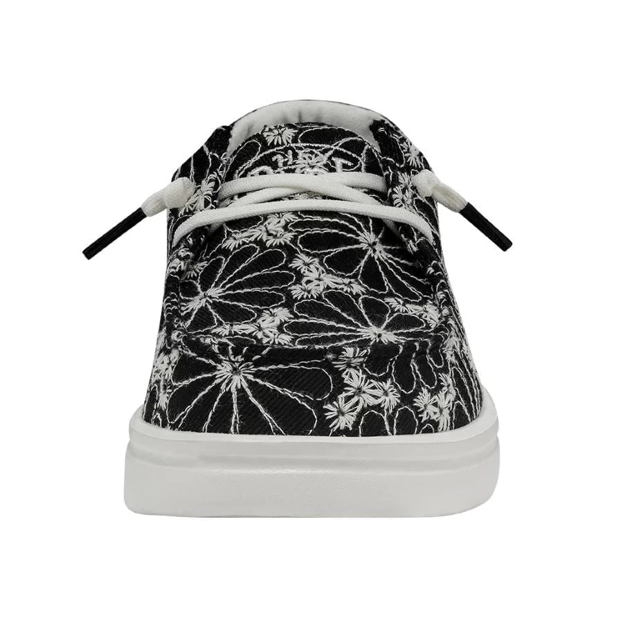 'Hey Dude' Women's Wendy Rise Eyelet - Black - Image 4