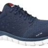 'Reebok' Men's Sublite Cushion ESD SR Alloy Toe - Navy