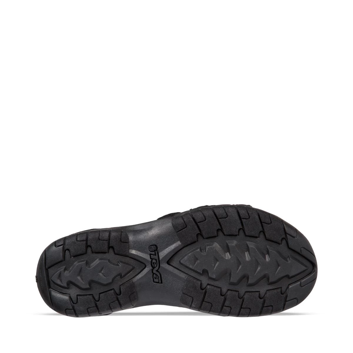 'Teva' Women's Tirra Sandal - Black / Black - Image 3