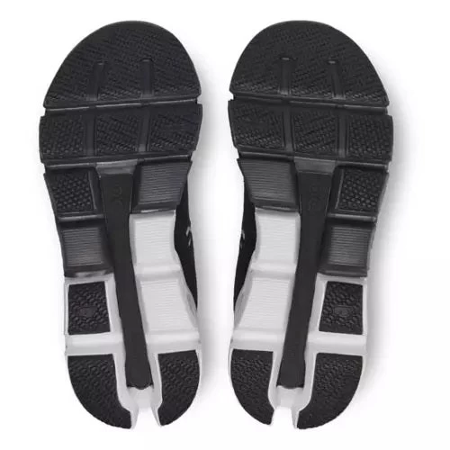 'On Running' Women's Cloudflyer 4 - Black / White (Wide) - Image 3