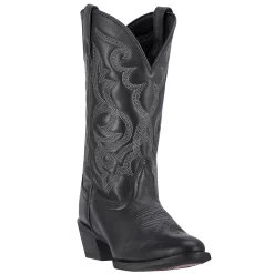 'Dan Post' Women's 11" Maddie Western - Black