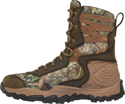 'LaCrosse' Men's 8" Windrose 600GR WP Hunting - Mossy Oak Break-Up Country - Image 4