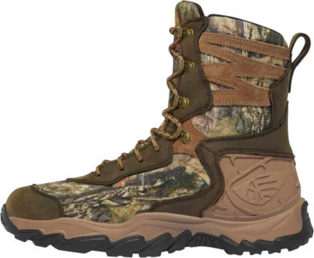'LaCrosse' Men's 8" Windrose 1000GR WP Hunting - Realtree Edge - Image 4